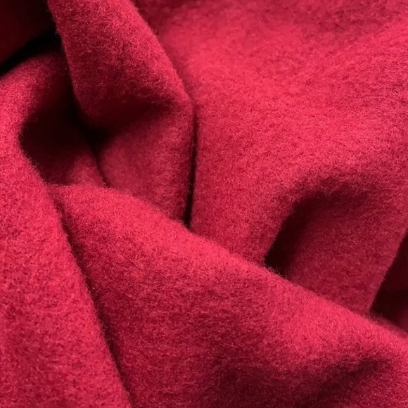 New Mix Premium Fleece Leggings In Crimson Red - Picture 6 of 6